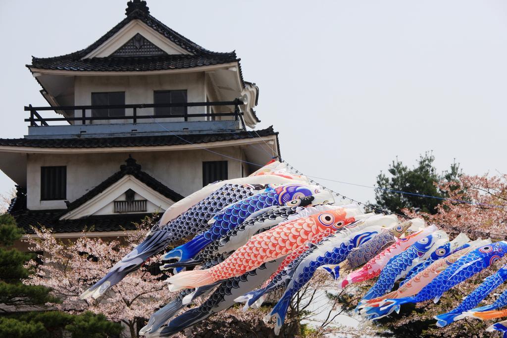San Hotel Koromogawaso Hiraizumi Eksteriør billede