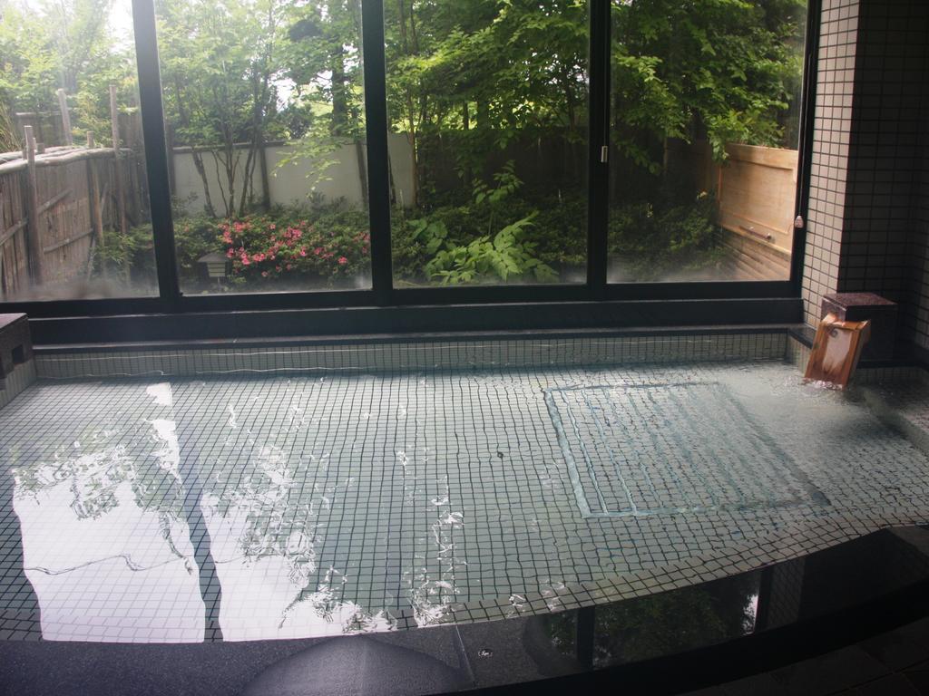 San Hotel Koromogawaso Hiraizumi Eksteriør billede