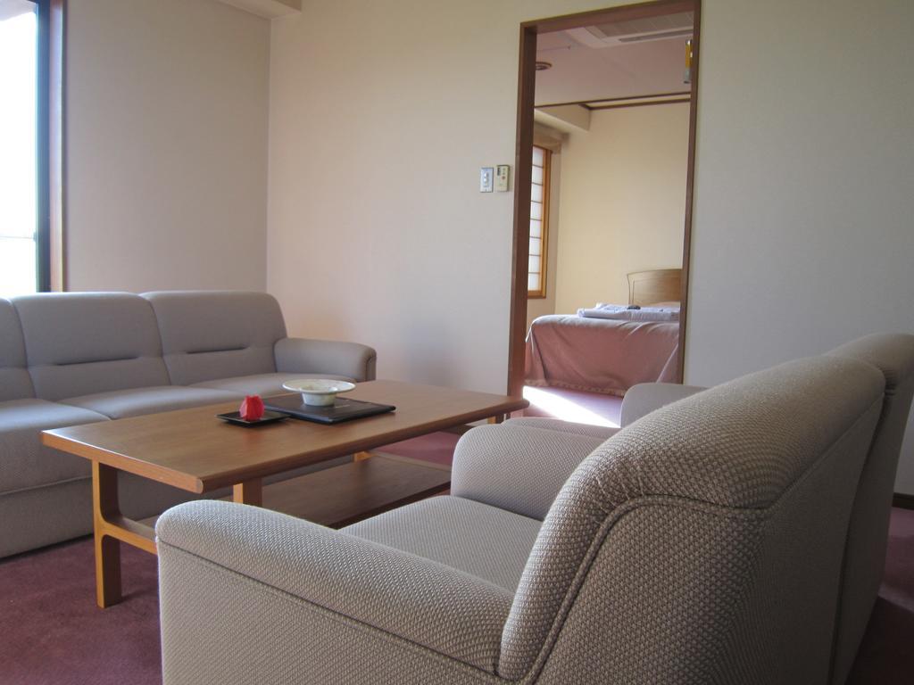 San Hotel Koromogawaso Hiraizumi Værelse billede