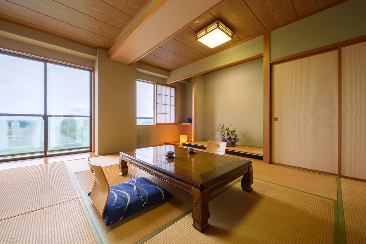 San Hotel Koromogawaso Hiraizumi Eksteriør billede