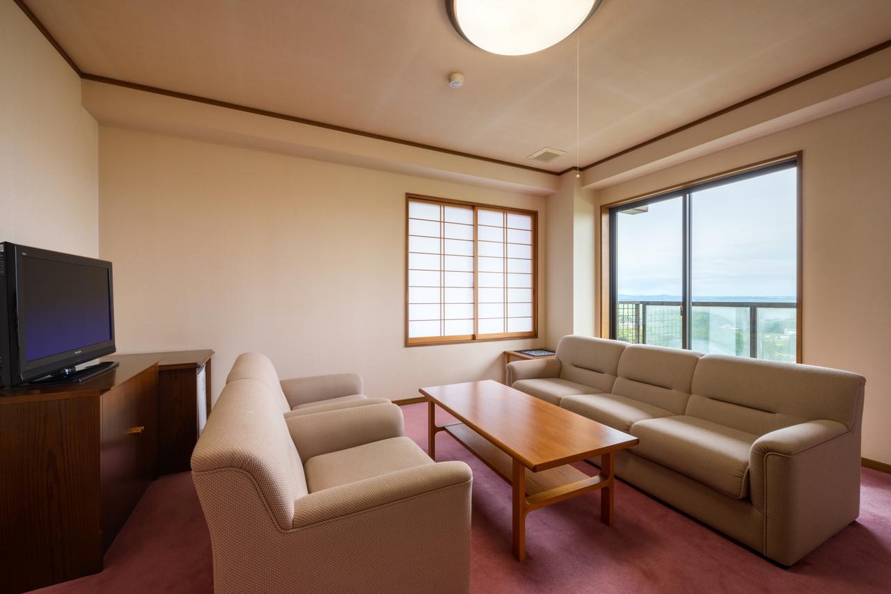 San Hotel Koromogawaso Hiraizumi Eksteriør billede