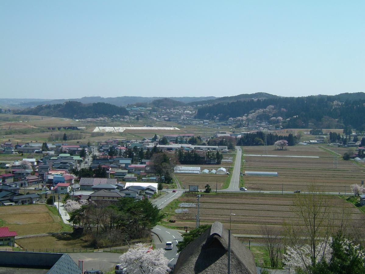 San Hotel Koromogawaso Hiraizumi Eksteriør billede