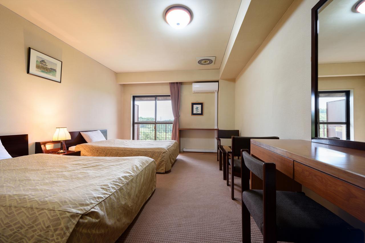 San Hotel Koromogawaso Hiraizumi Eksteriør billede