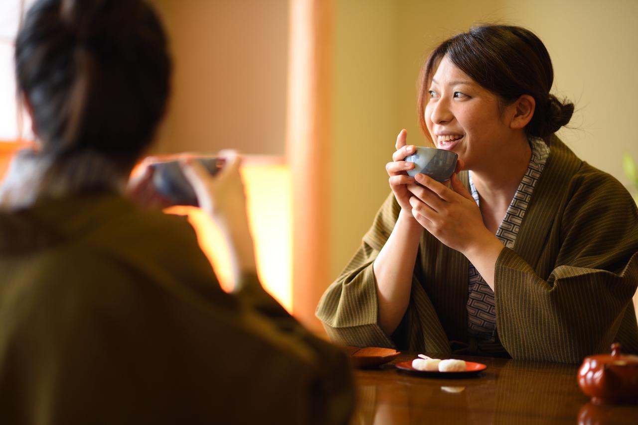 San Hotel Koromogawaso Hiraizumi Eksteriør billede