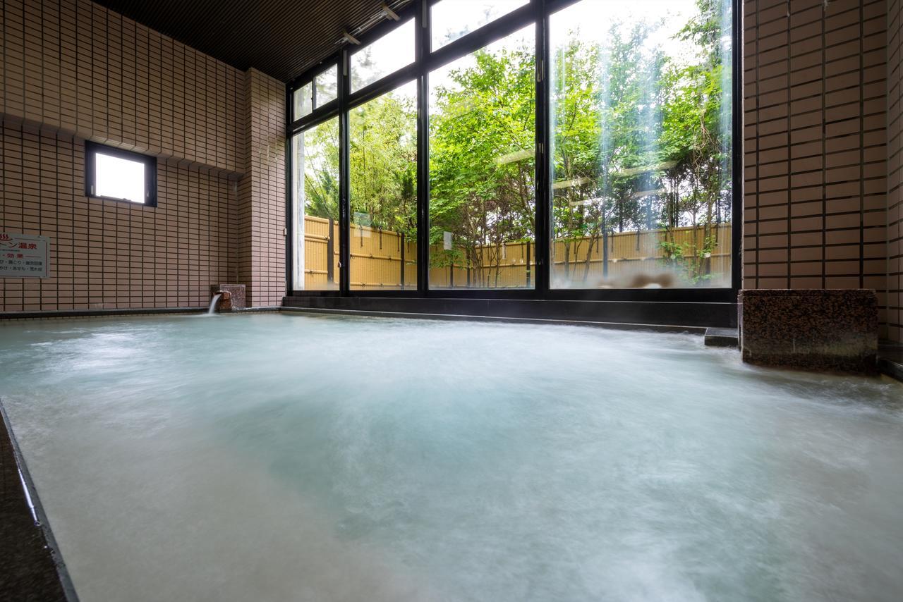 San Hotel Koromogawaso Hiraizumi Eksteriør billede